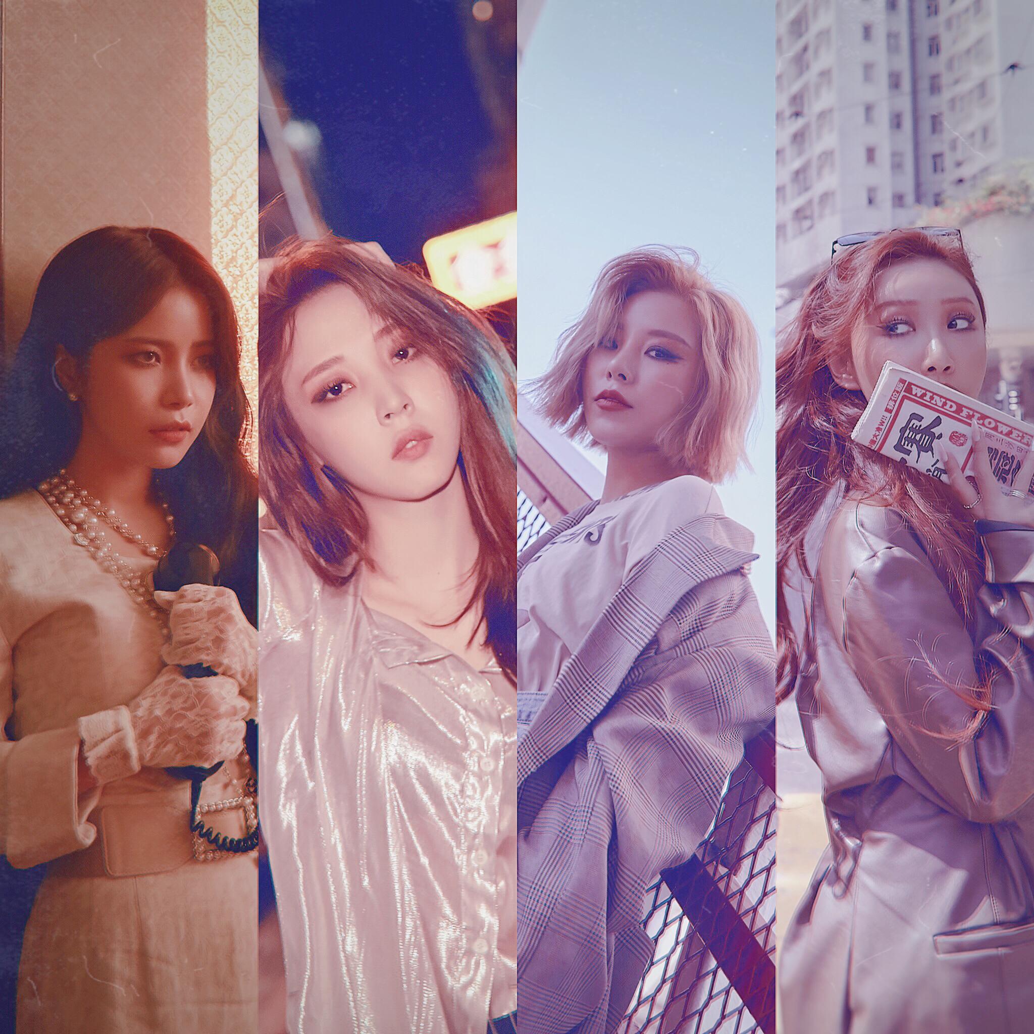 有可以推的mamamoo团体照嘛蟹蟹