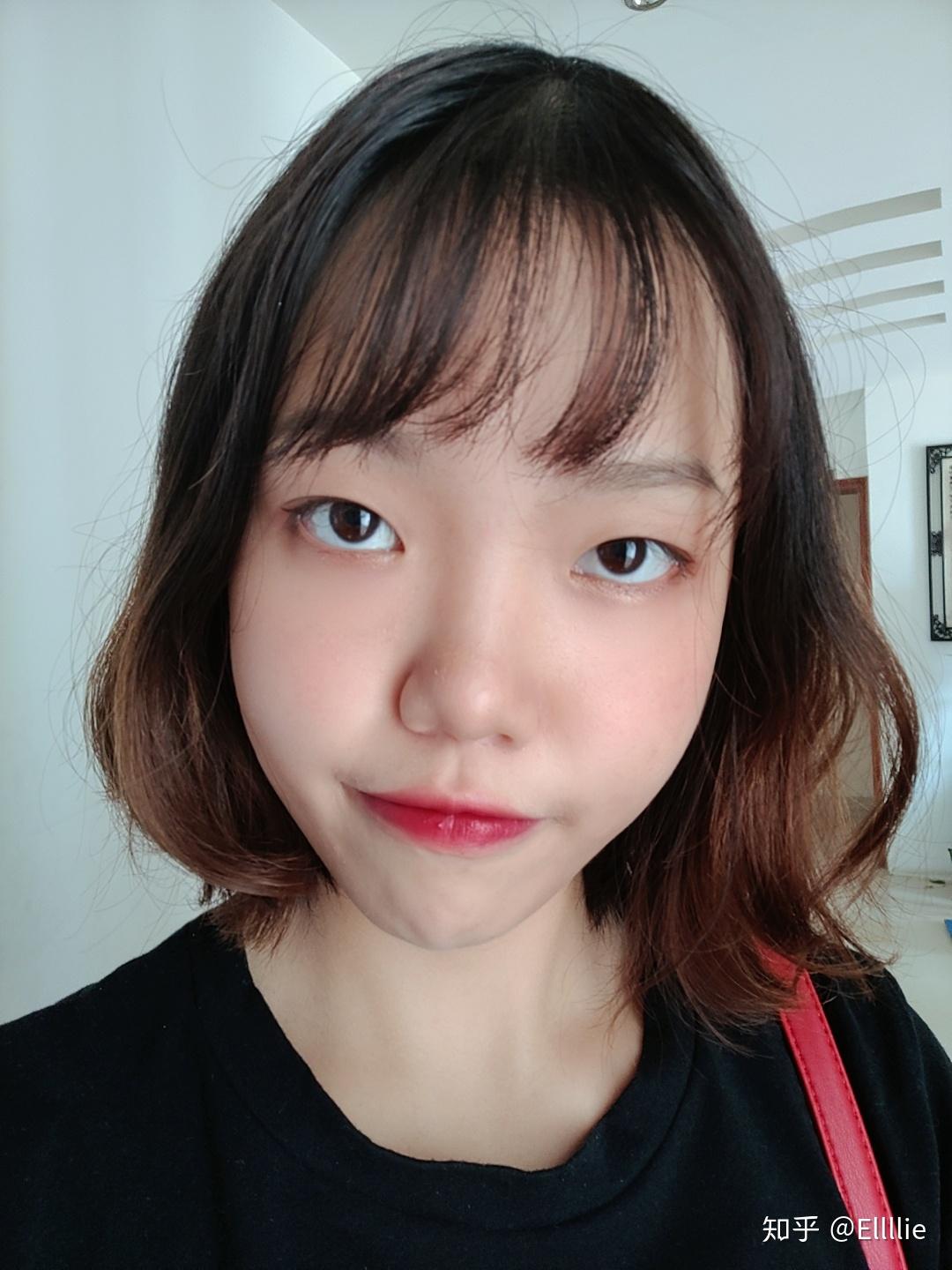 单眼皮小眼睛适合刘海吗? - 知乎