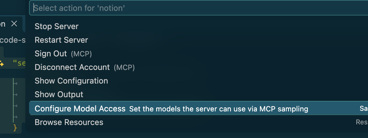 VSCode Remote Agent 添加 Notion MCP - 知乎