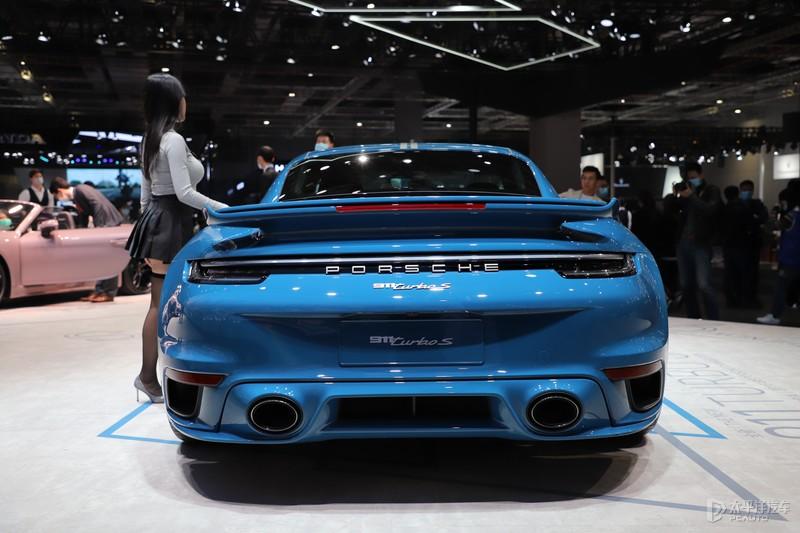 2021上海车展保时捷911turbos纪念版售31145万