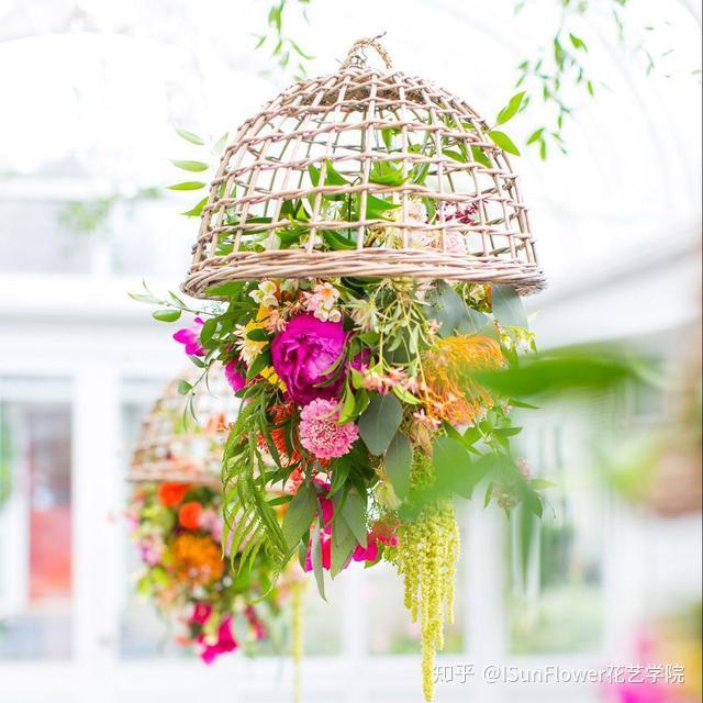 isunflower花艺学院现代中国插花的主要类型