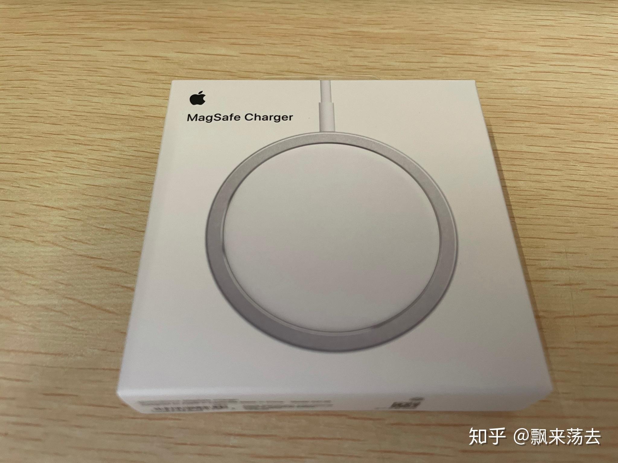 迟来的无线"快充"-magsafe充电体验测评(iphone12&iphone13pro)