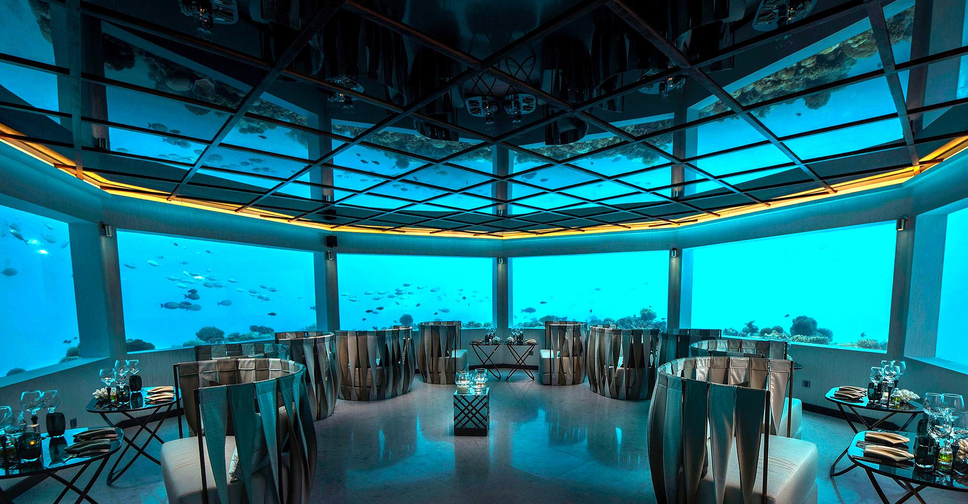 2023迪拜帆船酒店海底餐厅美食餐厅,...und floor，很有特色的餐...【去哪儿攻略】