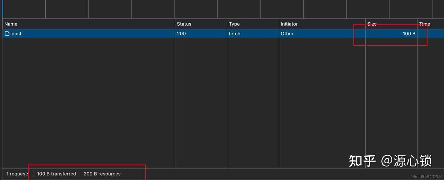 CDP篇: 用 Chrome devtools 的 network 标签页调试 node 请求 - 知乎