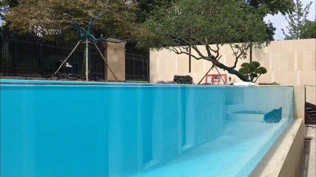 无边泳池怎么设计建造?透明无边泳池造价多少? - 知乎
