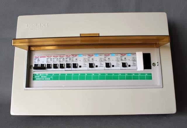 强电箱知识丨回路,电线,功率,空开,漏保 - 知乎