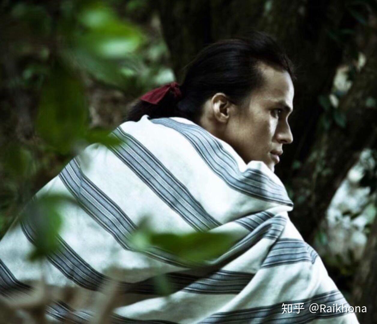 电影《seediq bale》,扮演年轻时代马赫坡部落首领mona ludo的泰雅族