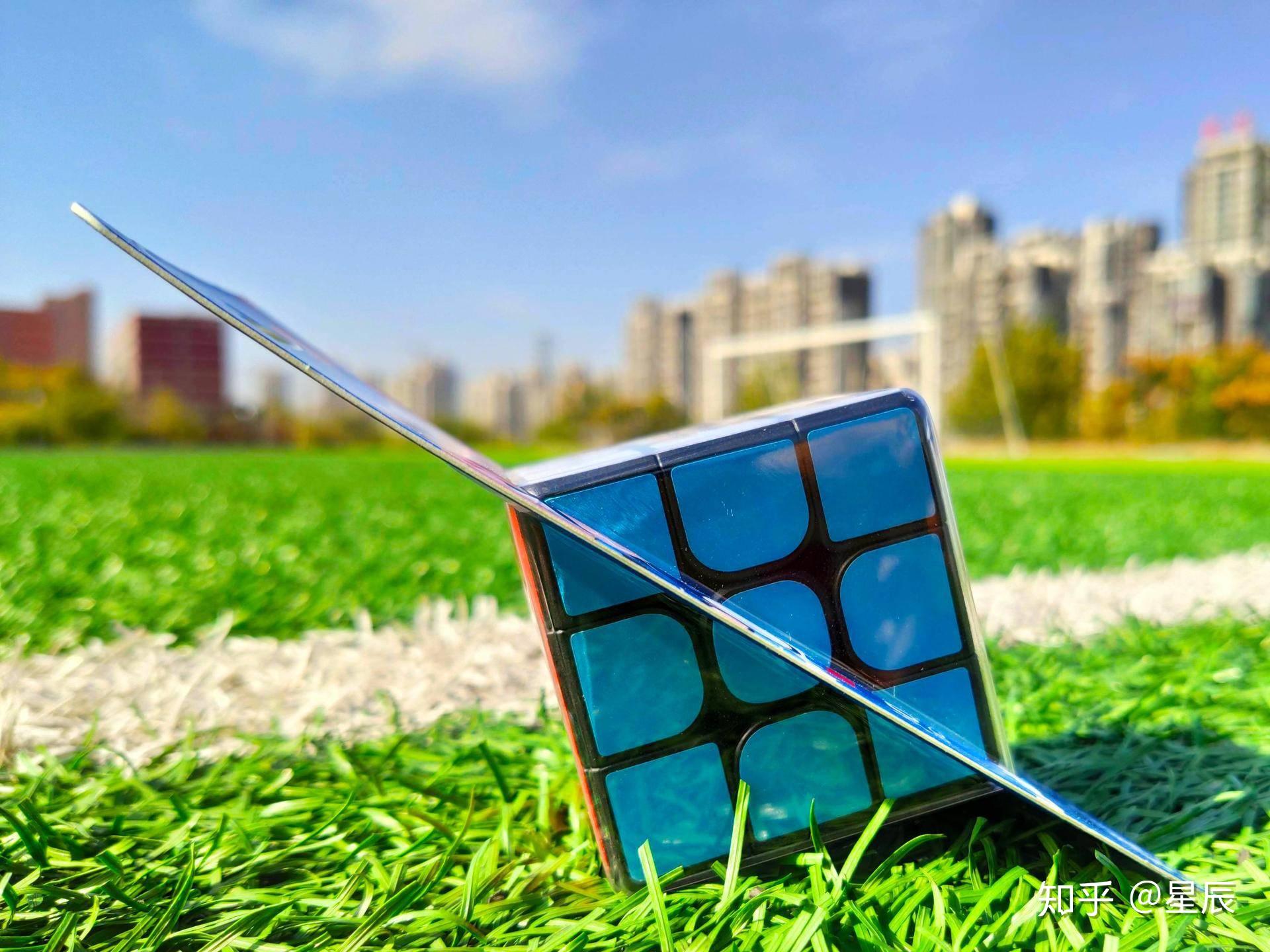 魔方手残党福利满满科技感的小米智能魔方