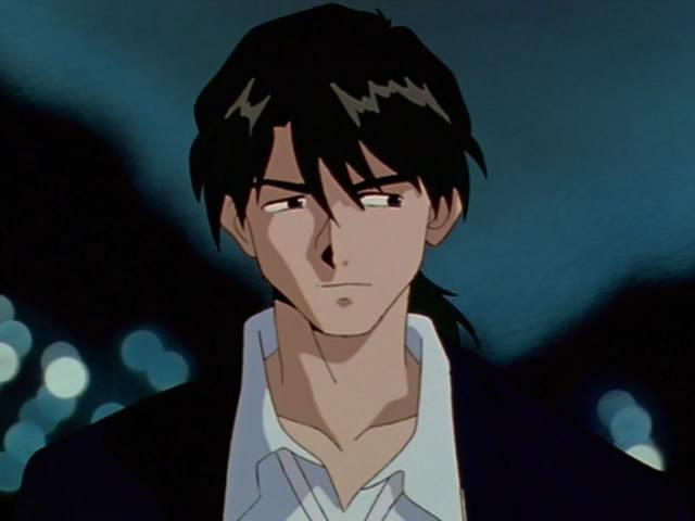 美里开始坦白分手的原因是她发现加持很像自己的父亲.