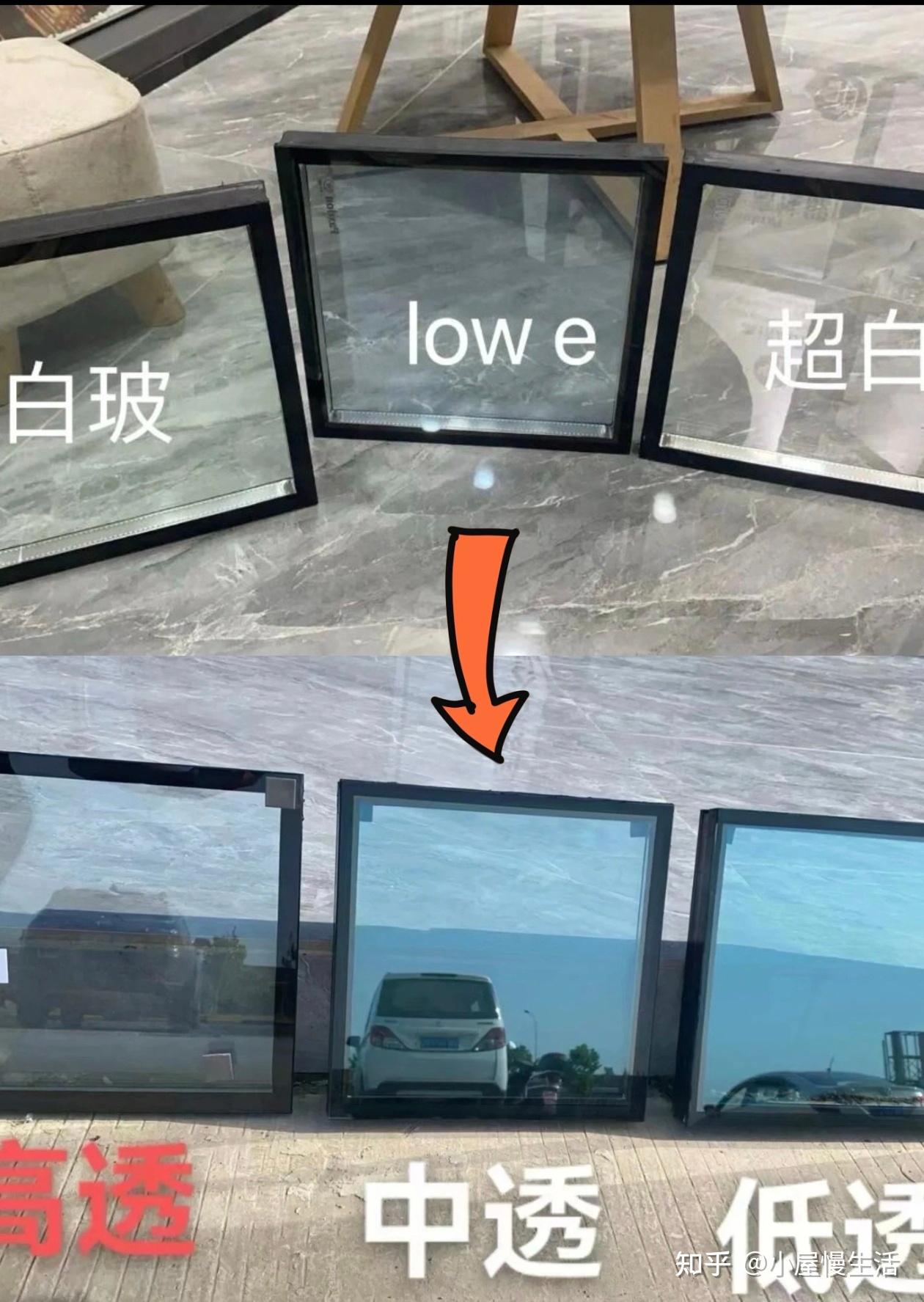 一张图带你搞懂三种玻璃:Lowe、超白、普白 - 知乎