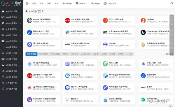 最全 AI 工具集和科研学术工具网站 - 知乎