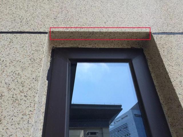 窗角总是渗水反复维修不见好阳台鹰嘴滴水线验收关注过吗