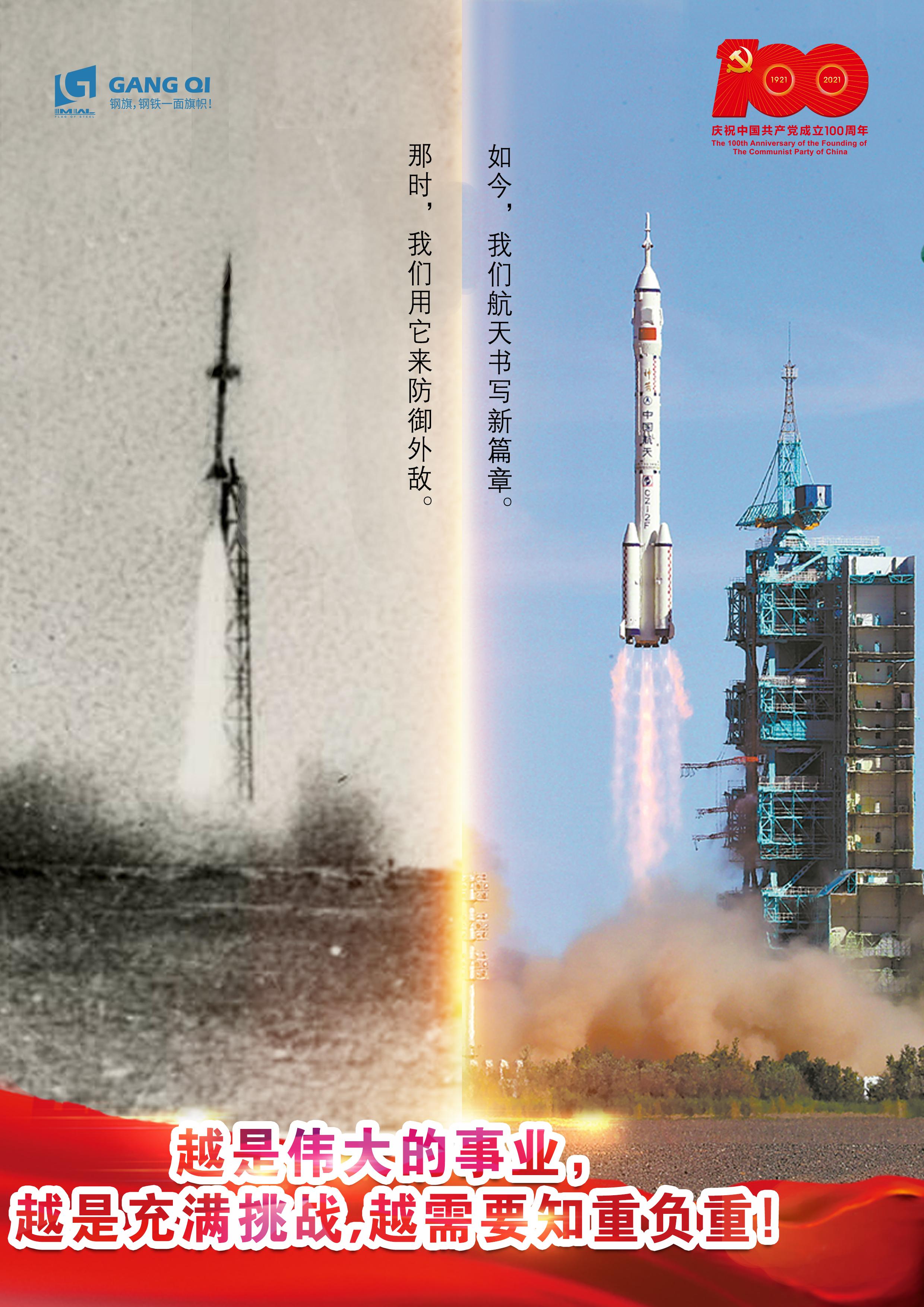 从1921到2021,时间跨越百年, 我们党从建党之初只有50多名中共党员到