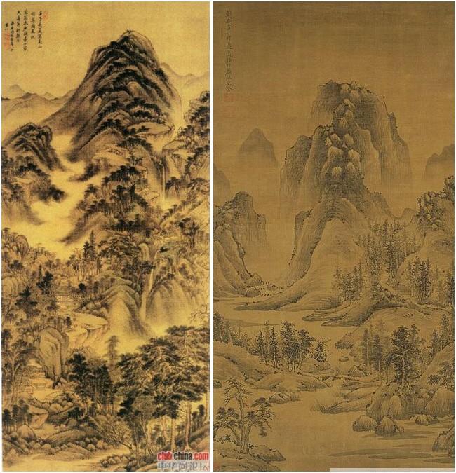 解读范宽《溪山行旅图》里的宇宙密码 - 知乎
