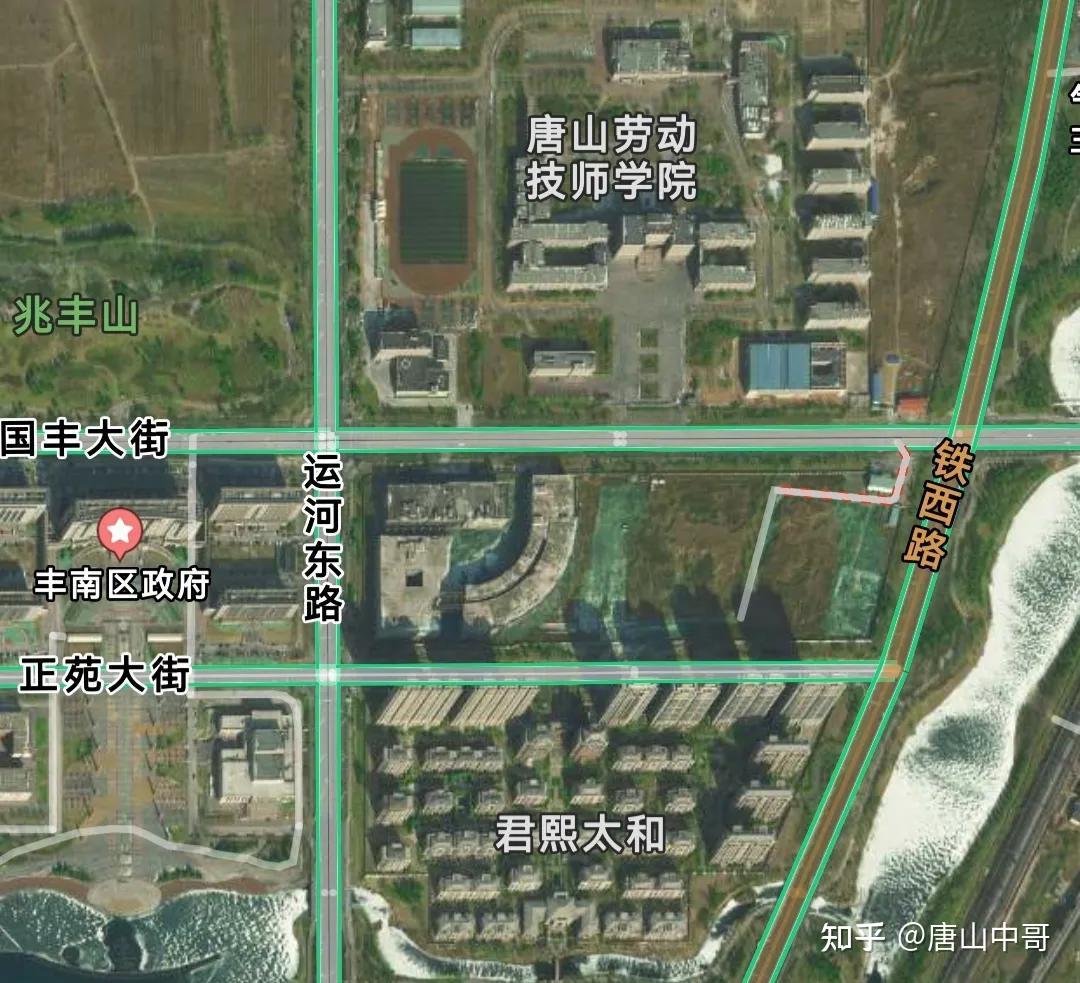 丰南新城区为何这么多年还没有上场呢一起去现场看看原因