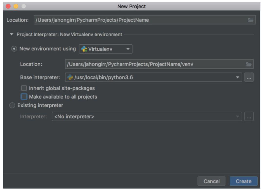 Pycharm 
