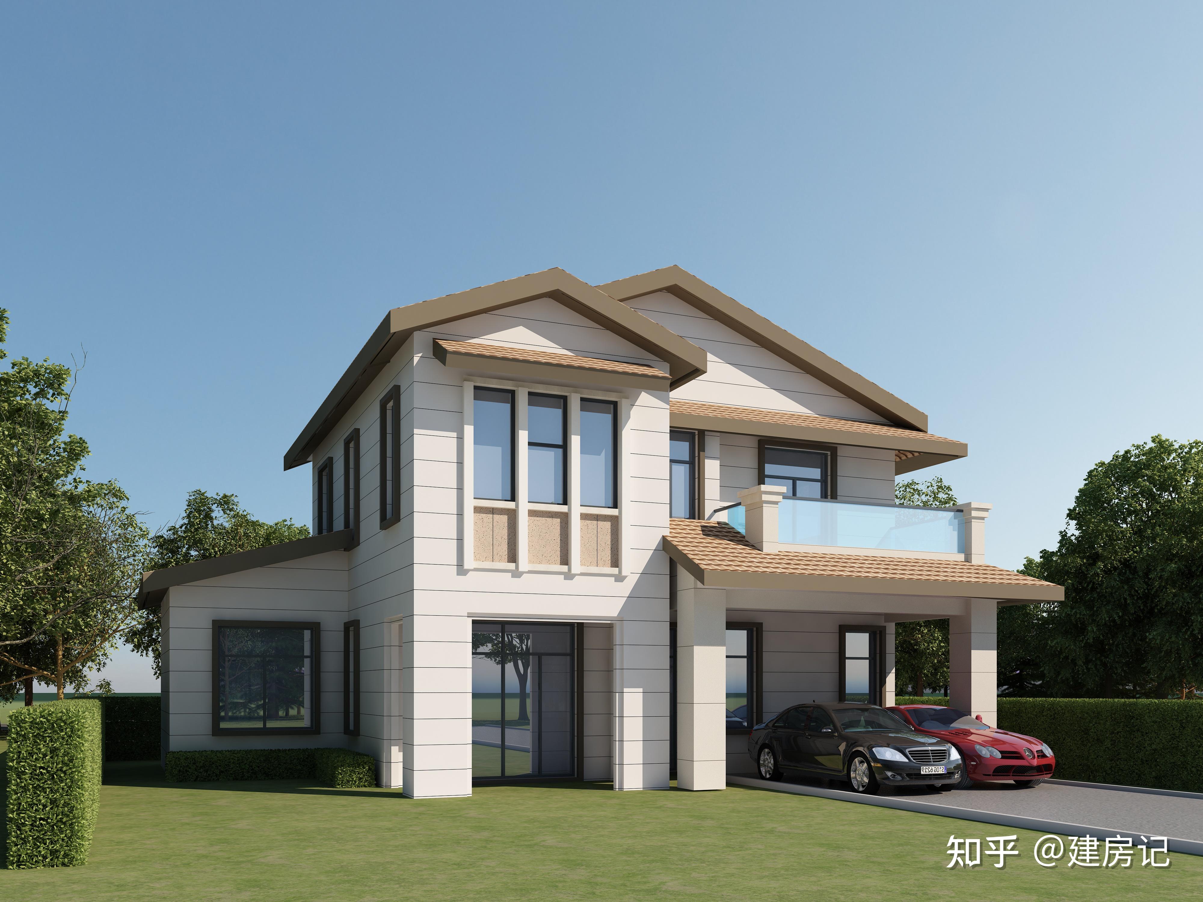 农村别墅好在哪里? - 知乎