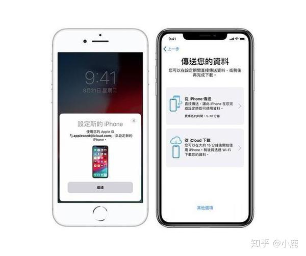 换新iphone前 旧设备上数据怎样迁移 最后一个很多人没用过 知乎