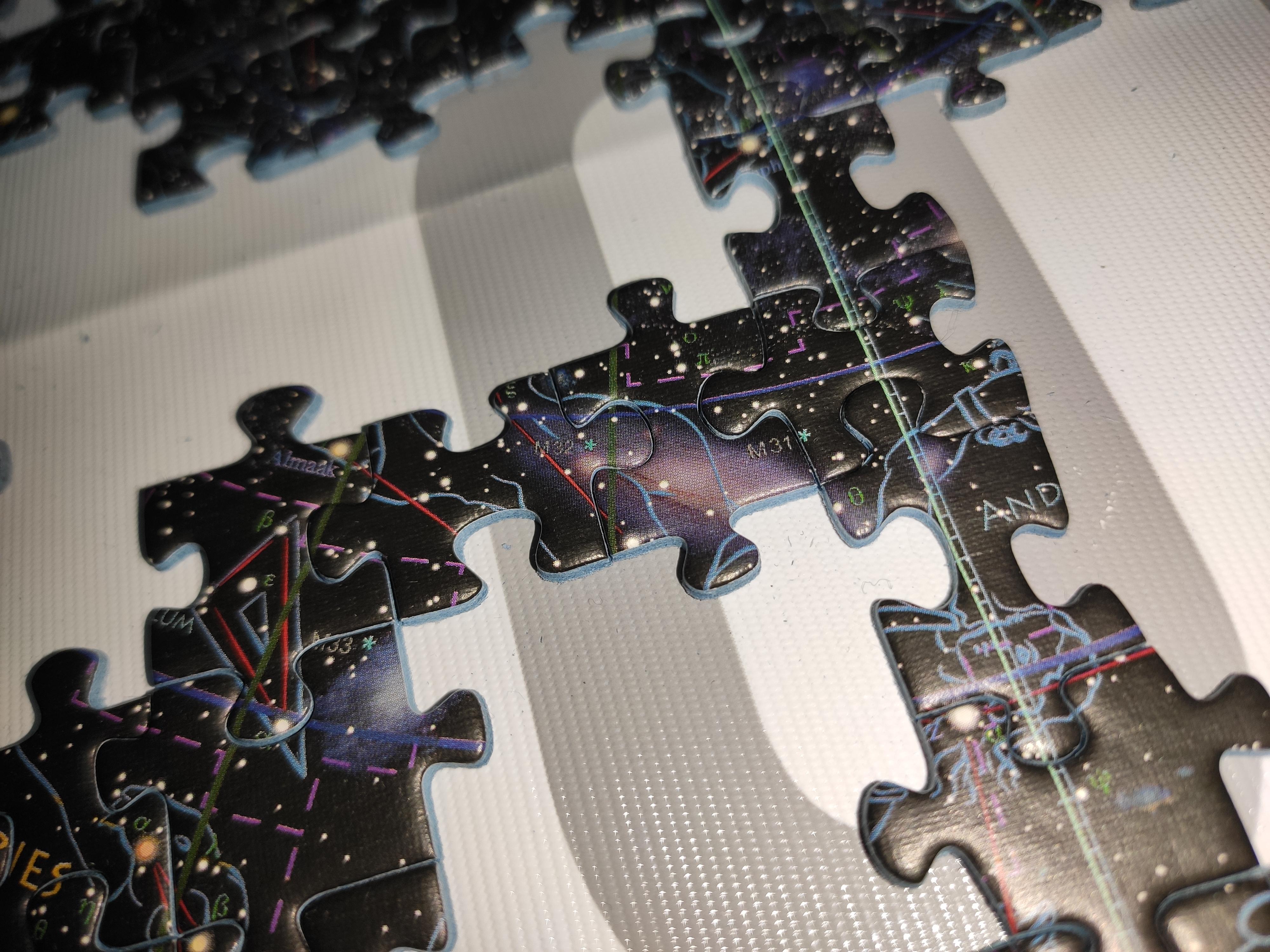 不分区的一千块拼图,对于初学者要多长时间才能完成? - 知乎