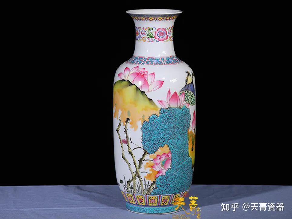 天菁瓷器：王国喜——中国珐琅彩第一人，百年首创瓷上彩虹七色，成果惊世