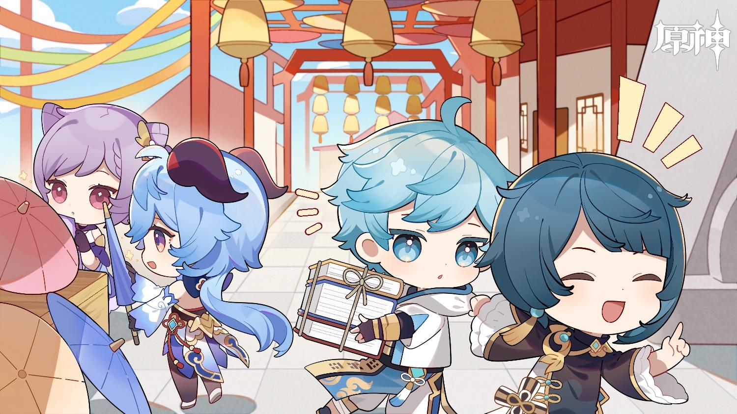 原神攻略神里绫华甘雨罗莎莉亚等冰系角色突破材料整理