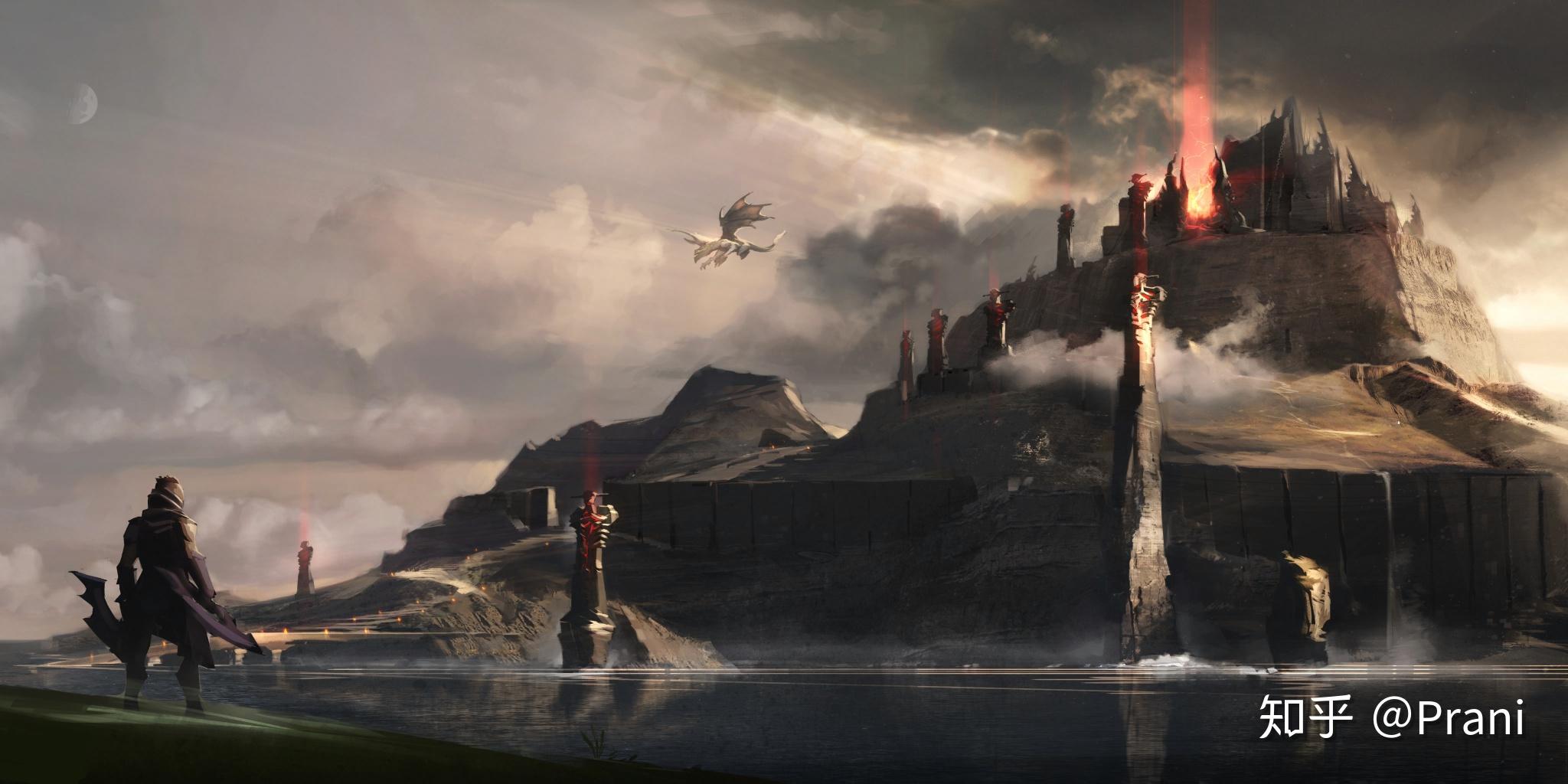 dota2的世界观和故事背景是怎么样的?