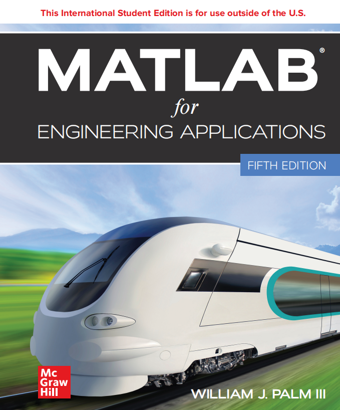 【教材】MATLAB for Engineering Applications - 知乎