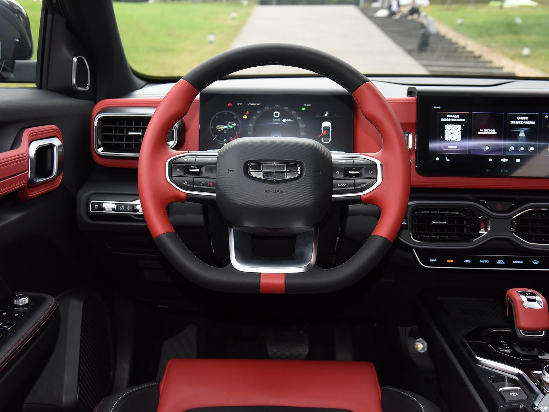 吉利icon外观优雅大气你会喜欢这款车吗