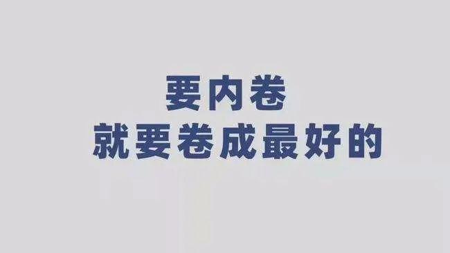 内卷卷的是什么