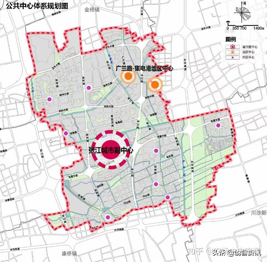 张江高科技园区范围图片