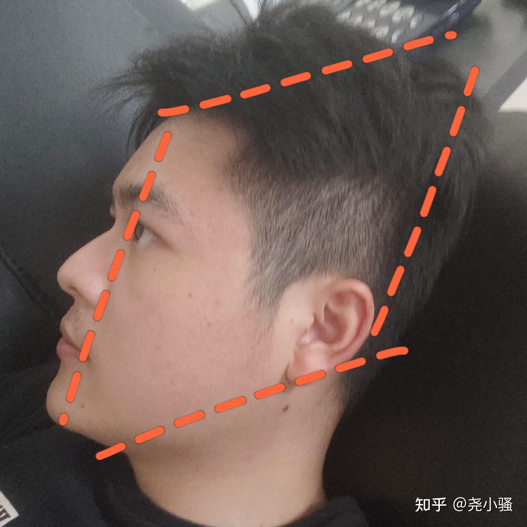 男生扁头剪什么发型好? - 知乎