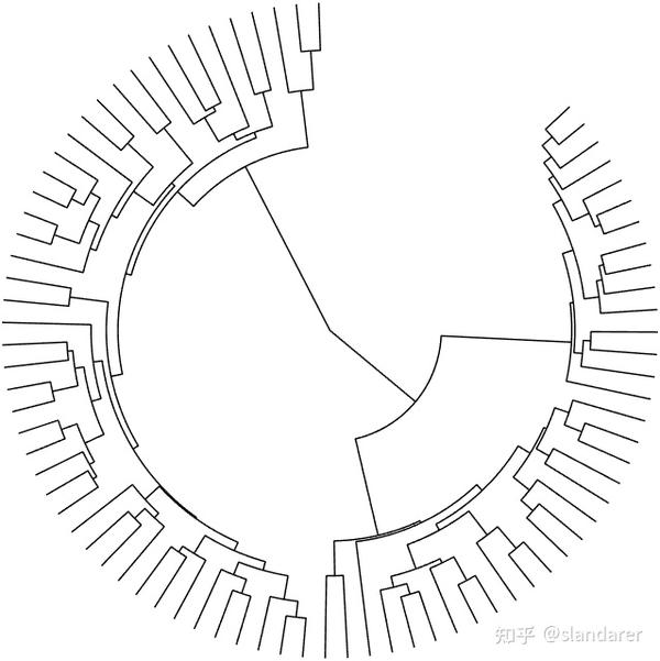 Matlab 绘图复刻五 带树状图的环形热图 知乎