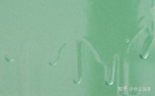 油漆出现流挂的原因和解决方法是什么? - 知乎
