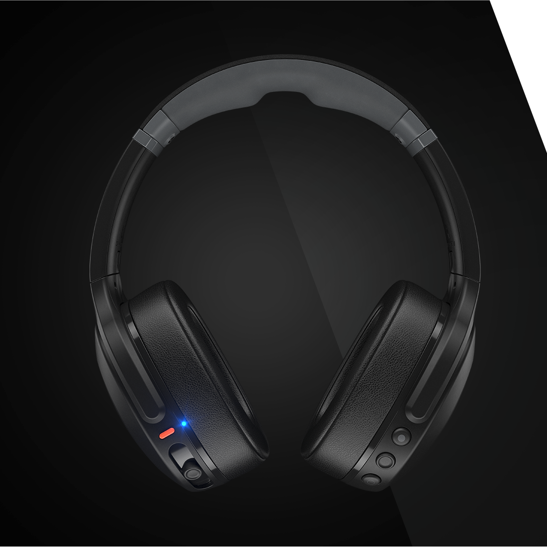 skullcandy发布头戴式耳机crusherevo可调节体感震动低音及个性化音频