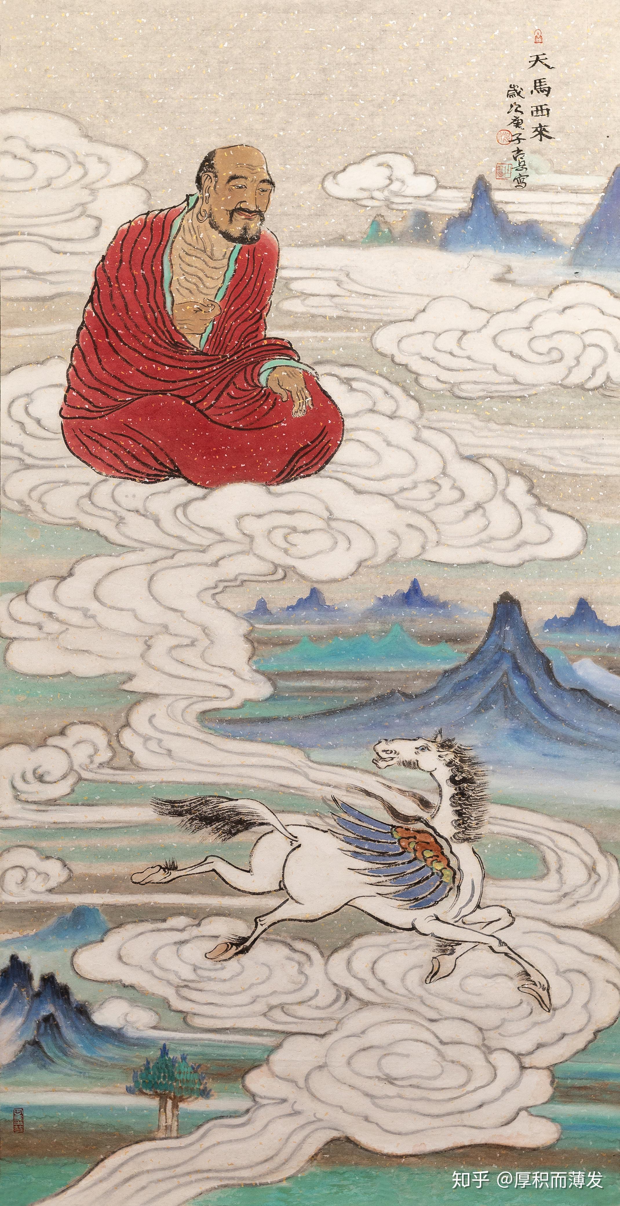 "分明画出须菩提,坐听孤猿吟落月." 明代楚石梵琦如是说.