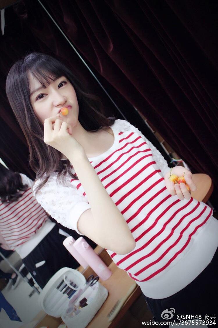 如何评价snh48里的蒋芸感觉她真的很好为什么人气不是特别高呢