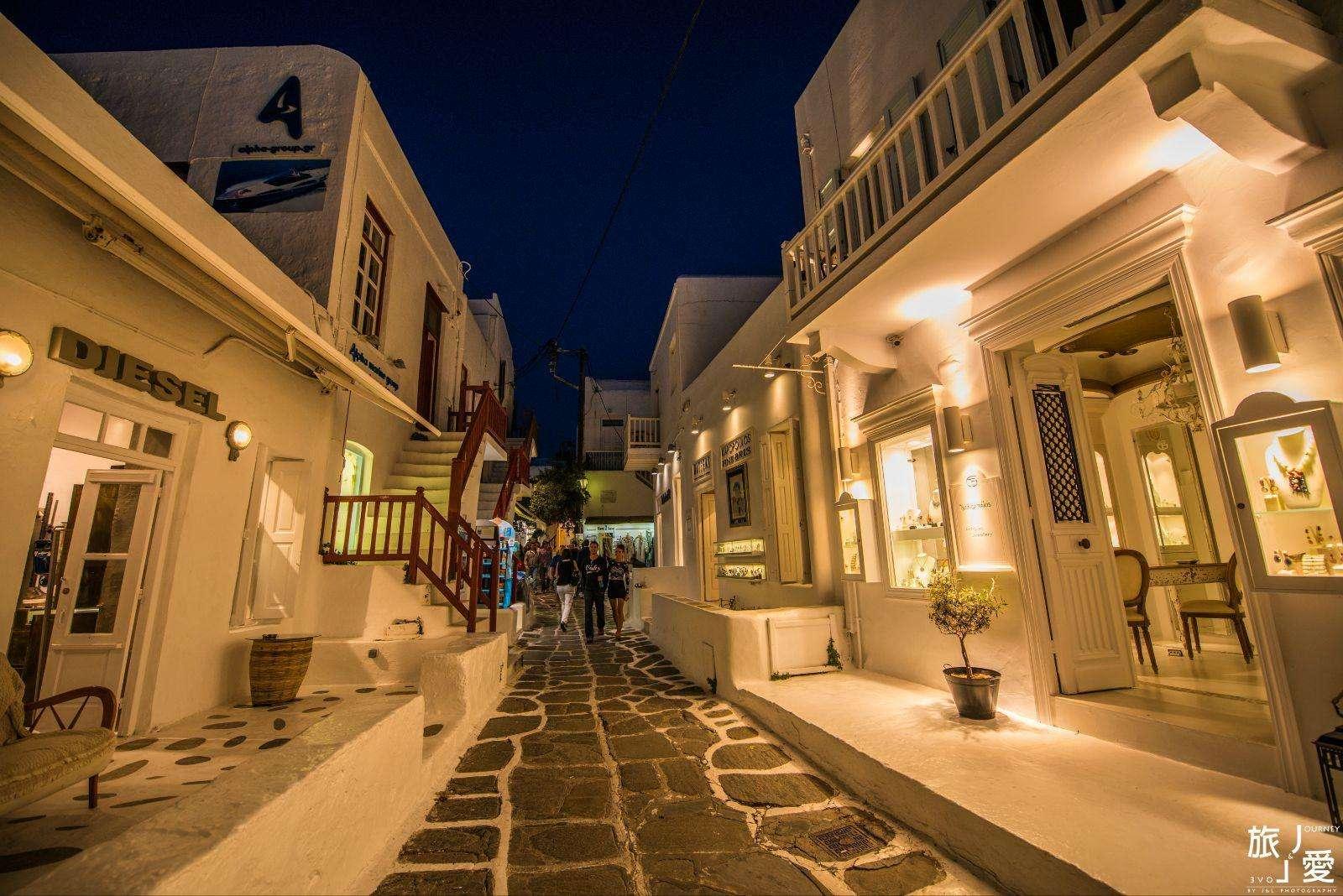 【希臘Greece】普拉卡舊城區 慢步雅典色彩豐富活潑的古城鎮和衛城夜景 - 輕旅行