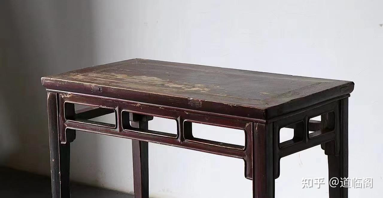 中国传统家具文化里的“桌”、“案、“几” - 知乎