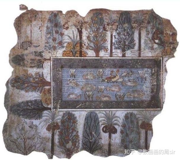 古埃及艺术到底该怎么欣赏?