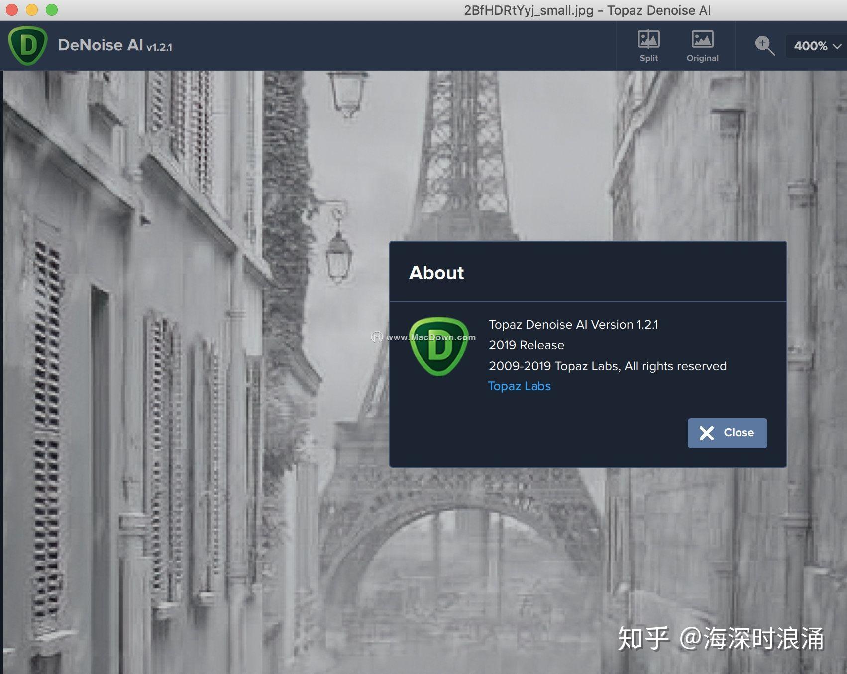 mac可以给图片降噪的软件topazdenoiseai
