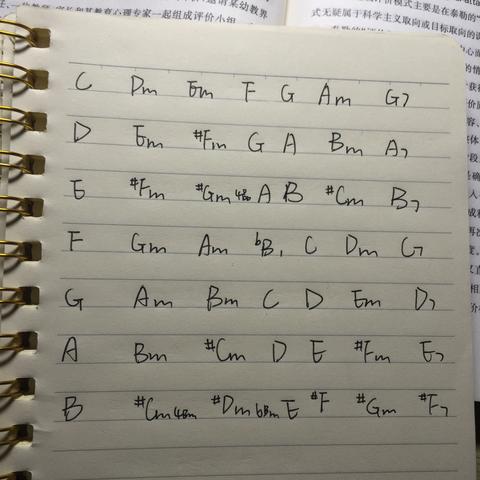 吧,1234567分别对应cdefgab这个您知道吧…那么在c调中就是以1作为1