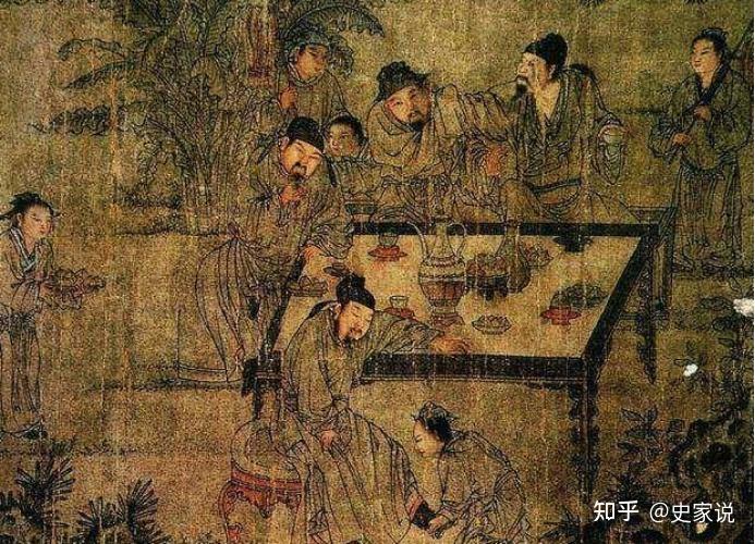 从分食制到合食制，看古代饮食制度的变化 - 知乎