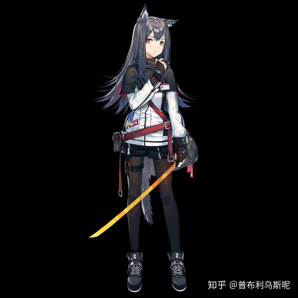 如何评价幻象黑兔的千人一面画法