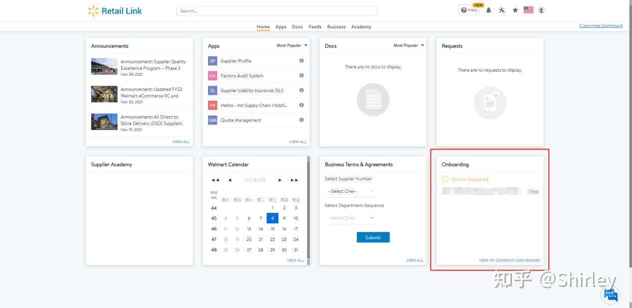 Walmart EDI连接测试——Retail Link网站操作详解 知乎