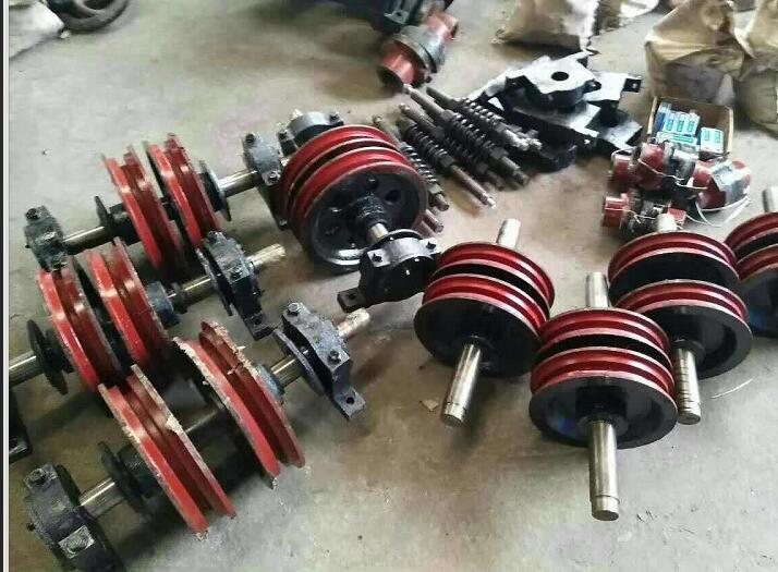 矿用圆环链条驱动链轮规格型号