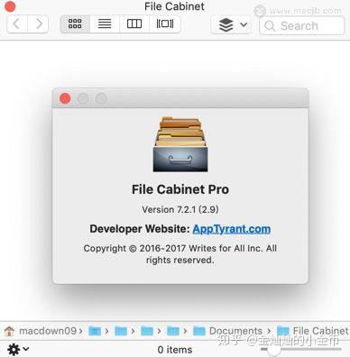 File Cabinet Pro Mac App