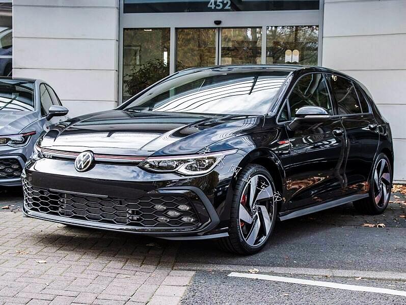 全新大众高尔夫gti外观设计极具运动感性能小钢炮