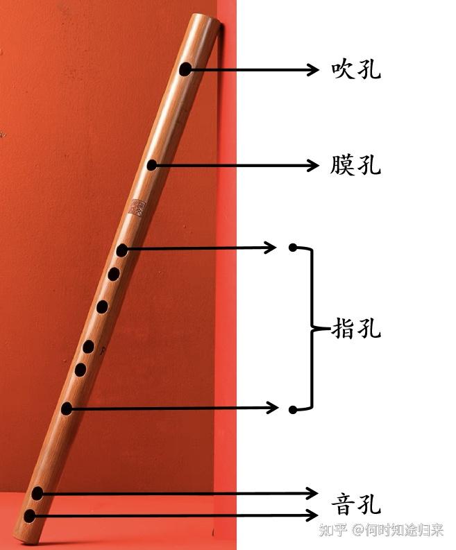 传播的工具;在黄帝时期,由于竹子的大量生长,逐渐将骨笛转换为竹笛