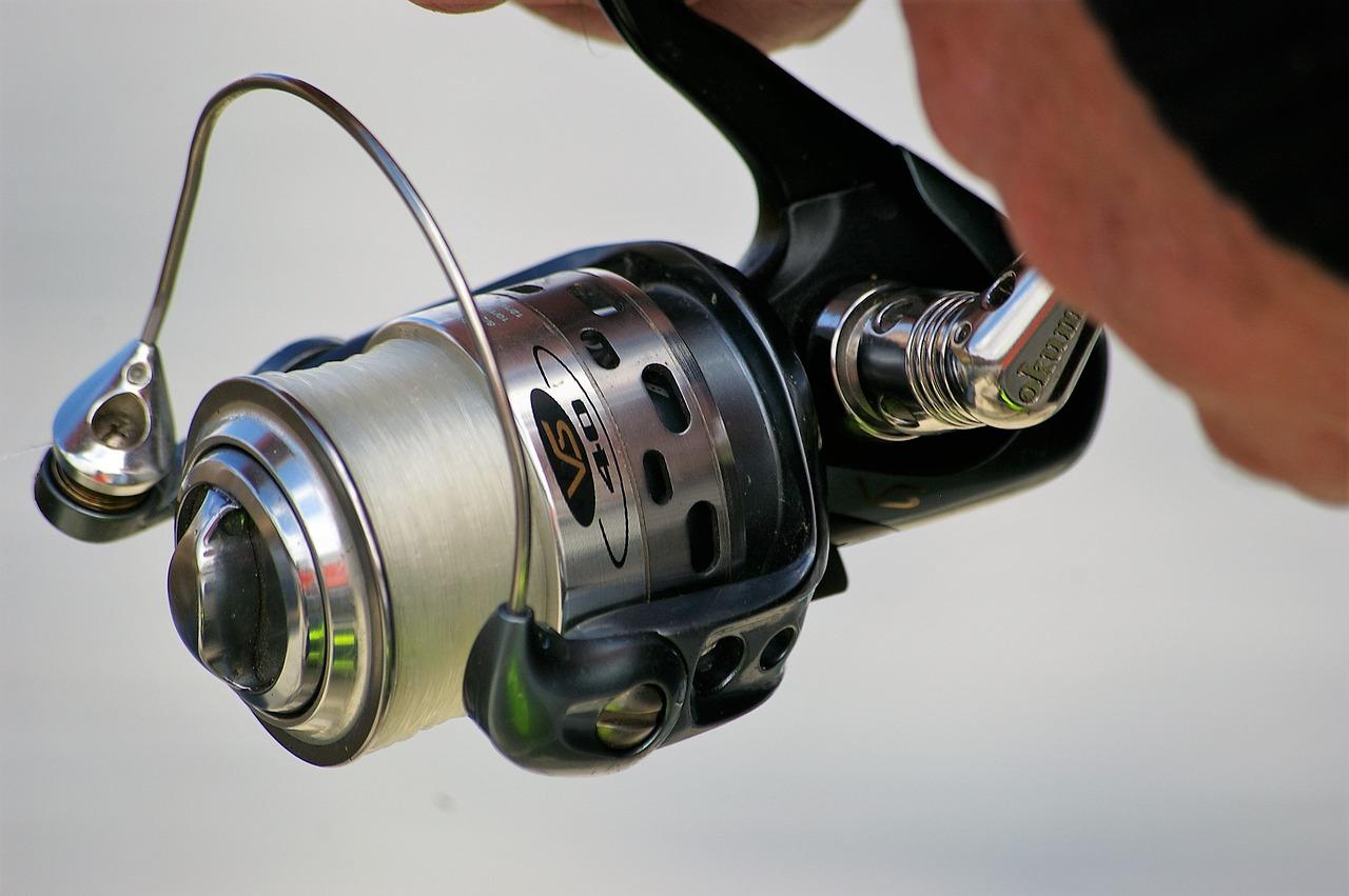 池边垂钓乐无边