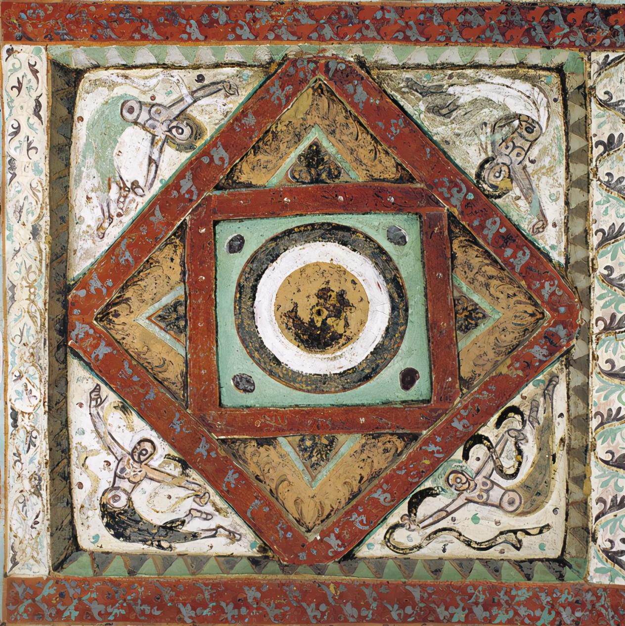 莫高窟第272窟藻井